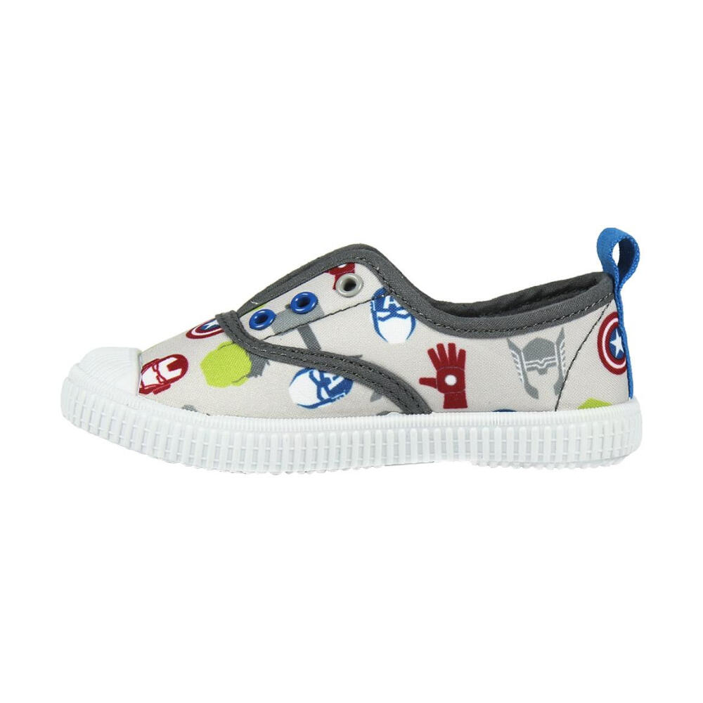 Zapatillas De Loneta Avengers Niño Grises 2/3