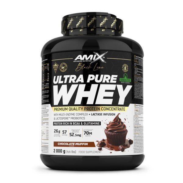 Ultra Pure Whey - 2Kg Chocolate Muffin Amix Nutrition
