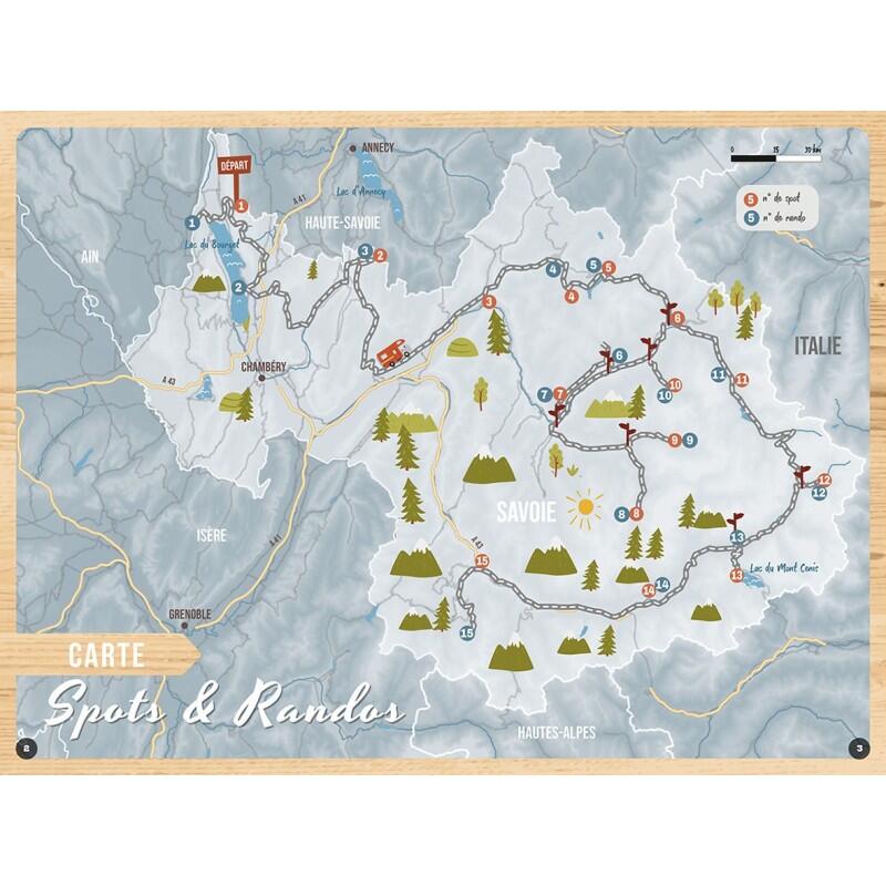 SAVOIE ROAD TRIP ET RANDO EN VAN 2/4