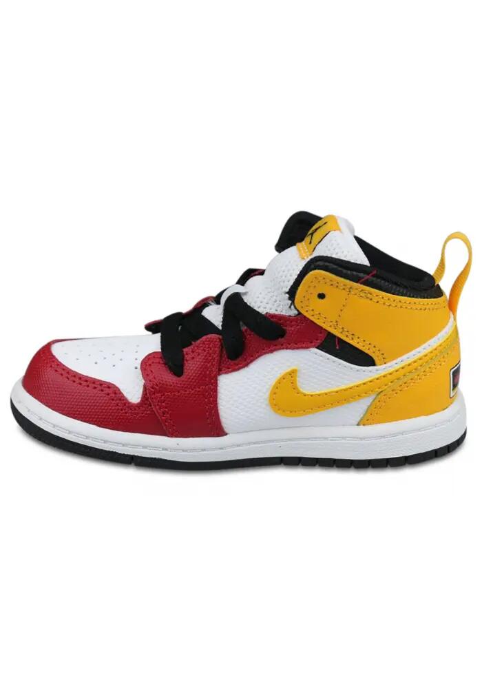Jordan 1 Mid Se Bebe Motorsport Dj0335-067 2/5
