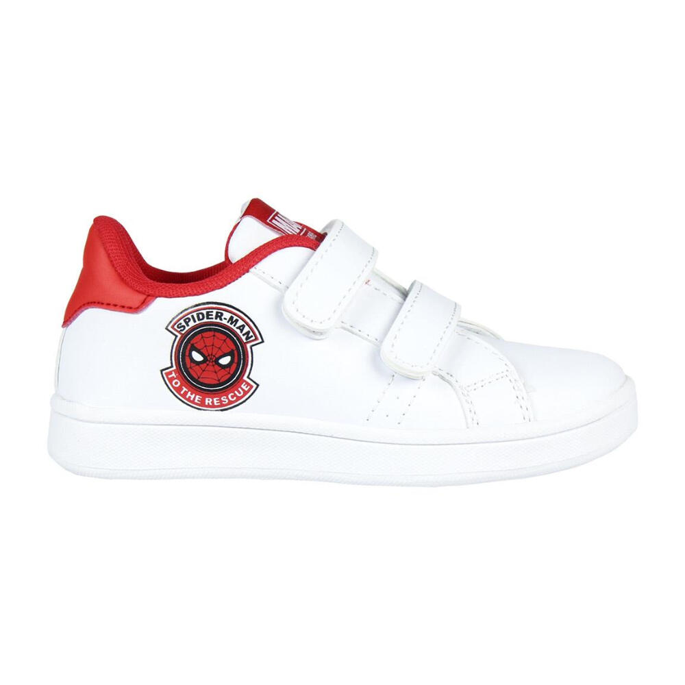 Zapatillas Deportivas Spiderman Niño Blancas To The Rescue 2/3