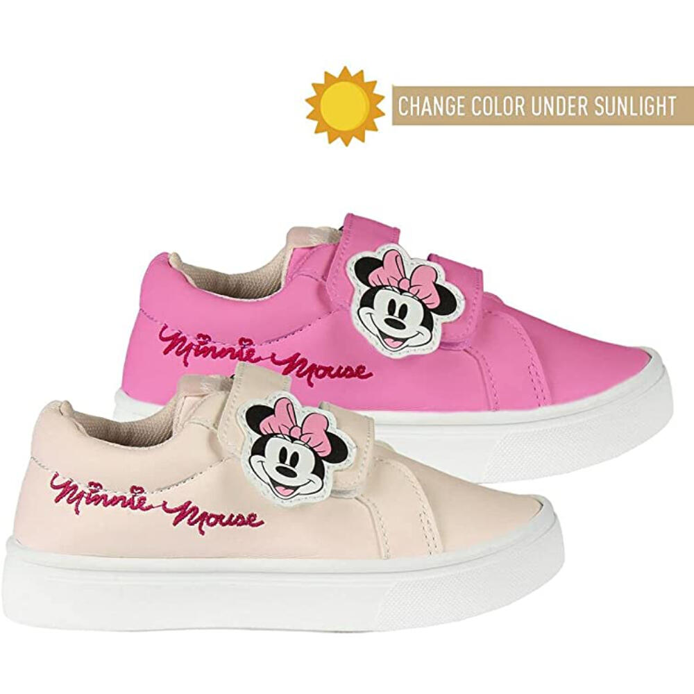 Zapatillas Deportivas Minnie Mouse Niña Cambian De Color 3/3