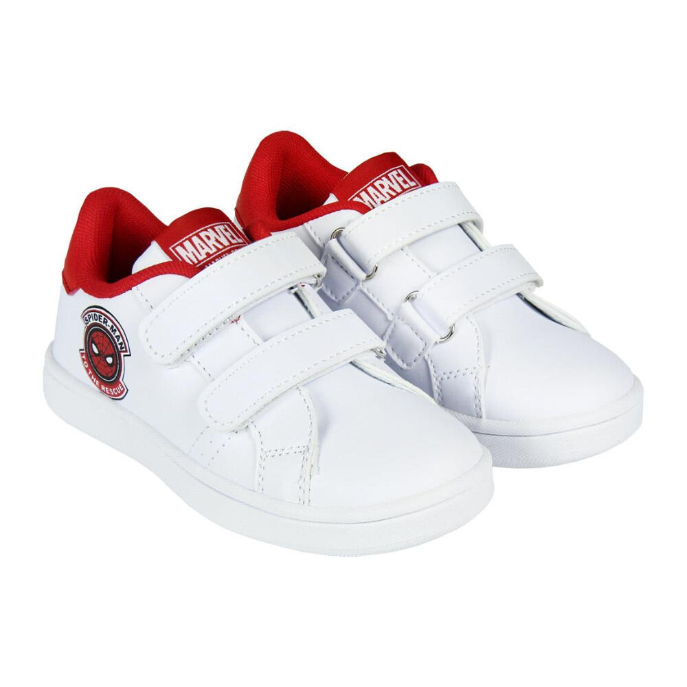 Zapatillas Deportivas Spiderman Niño Blancas To The Rescue 1/3