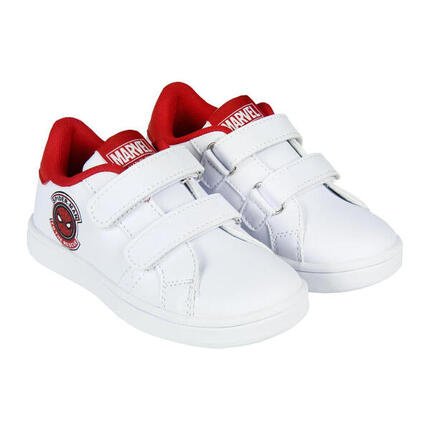 Zapatillas Deportivas Spiderman Niño Blancas To The Rescue