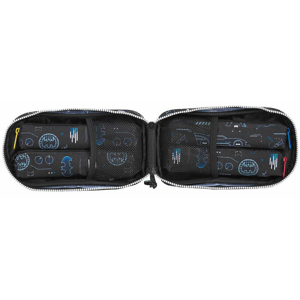 Plumier Con 4 Estuches Vacíos Batman Bat Tech 3/3