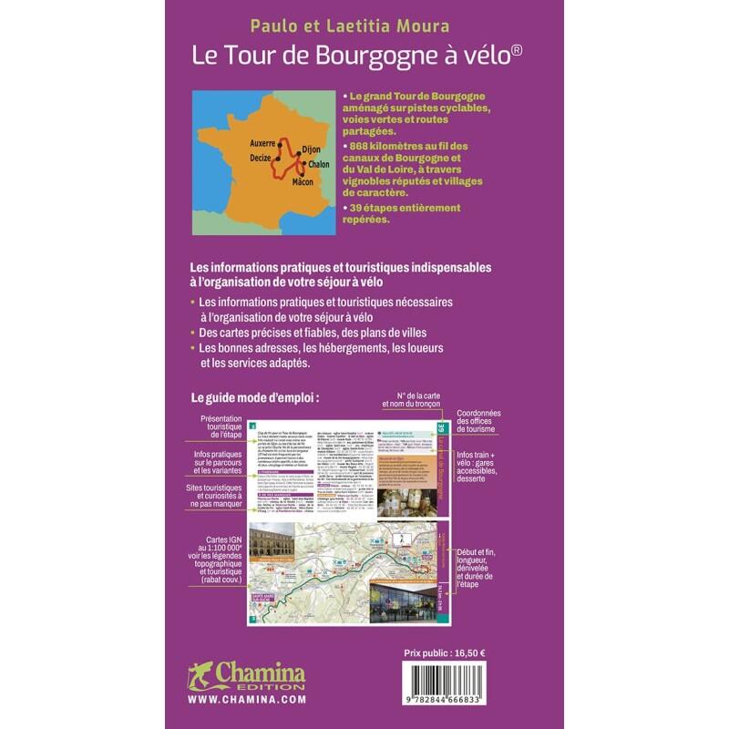 LE TOUR DE BOURGOGNE A VELO GRANDS ITINERAIRES A VELO 2/5