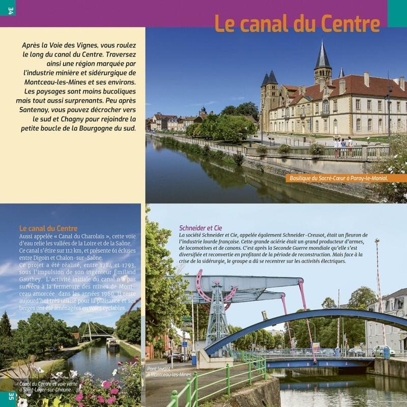 LE TOUR DE BOURGOGNE A VELO GRANDS ITINERAIRES A VELO 3/5