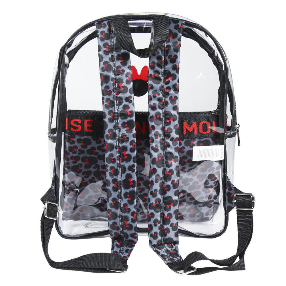 Mochila Lifestyle Minnie Mouse Transparente 2/3