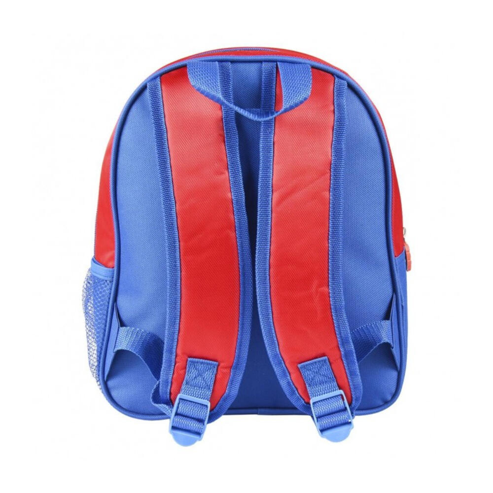 Mochila Guardería 3D Spiderman Metalizada 2/3