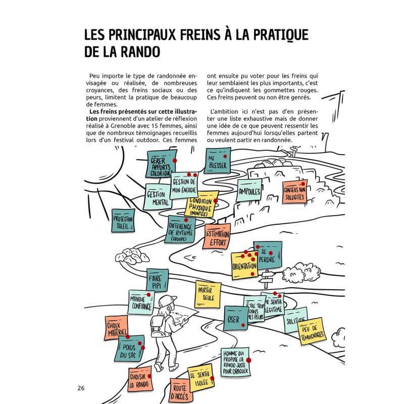 RANDONNEUSES - LE GUIDE - SE LIBERER SUR LES SENTIERS 4/5