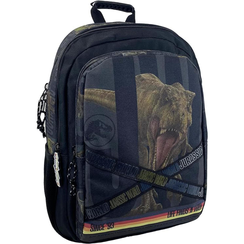 Mochila - Unisex - 2 comp. - Jurassic World Roar - gris oscuro 2/3