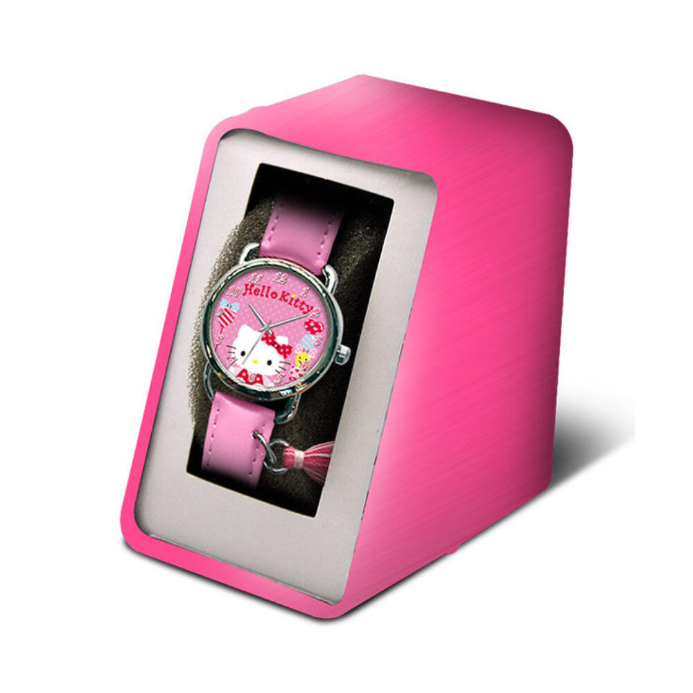 Reloj de Pulsera Hello Kitty Analógico Rosa 2/3