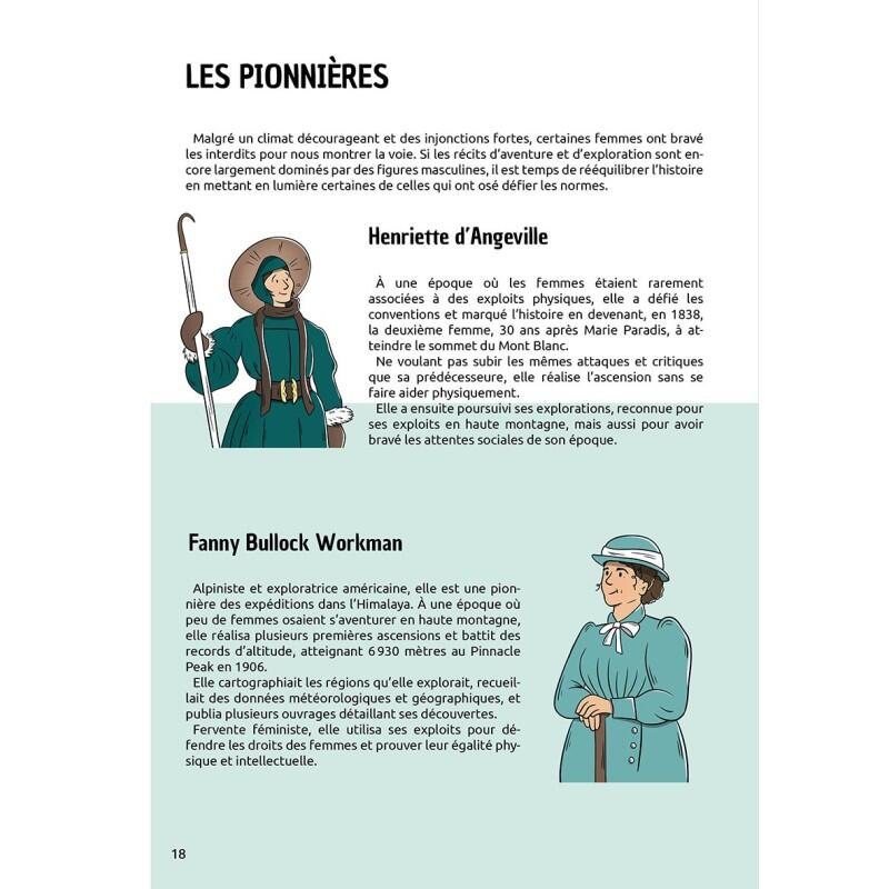 RANDONNEUSES - LE GUIDE - SE LIBERER SUR LES SENTIERS 5/5