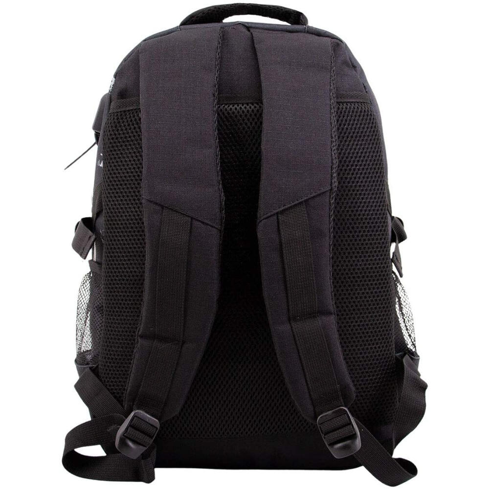 Mochila Running Unisex - Acolchada USB - Prodg Chains - Negro 2/3