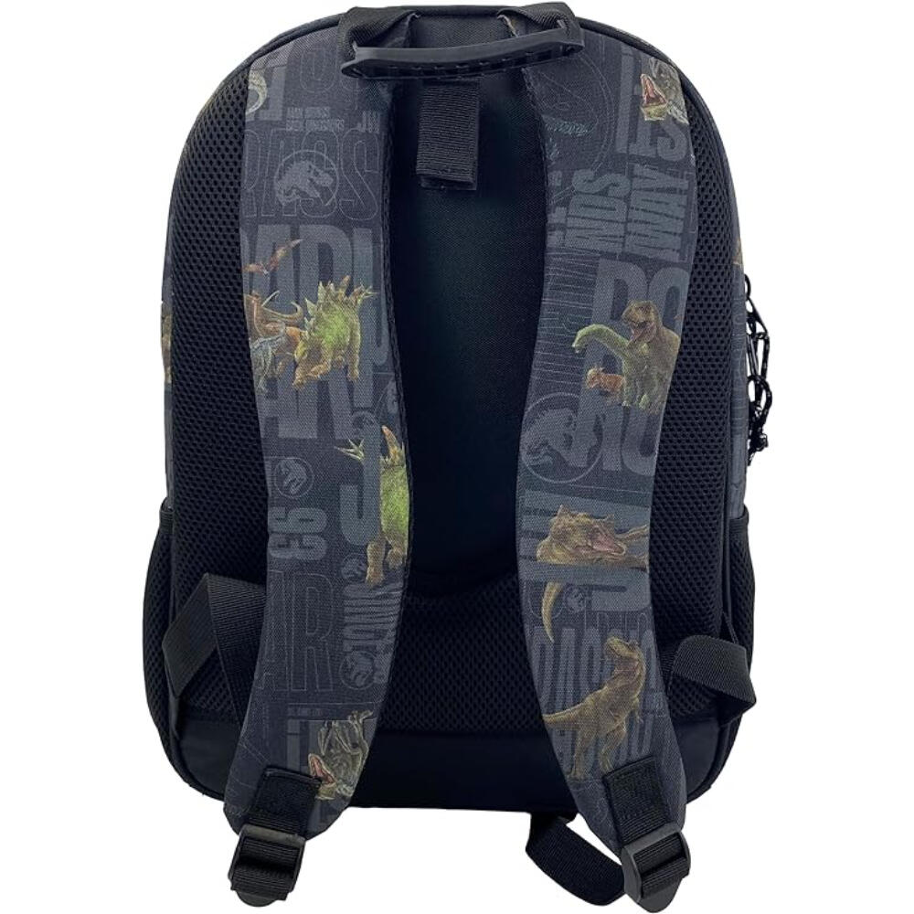 Mochila - Unisex - 2 comp. - Jurassic World Roar - gris oscuro 3/3