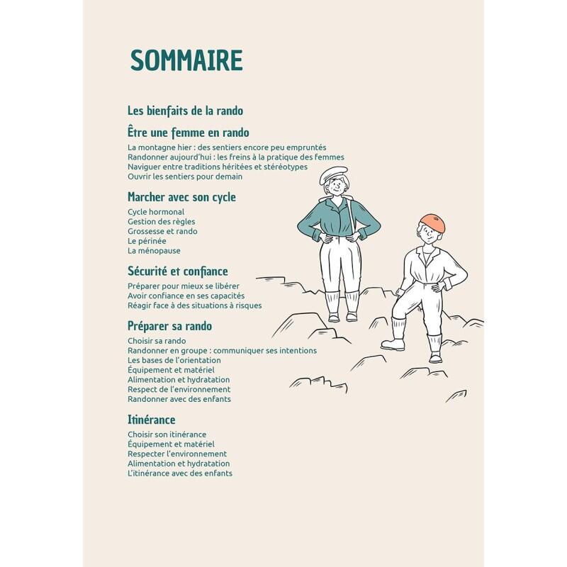 RANDONNEUSES - LE GUIDE - SE LIBERER SUR LES SENTIERS 2/5