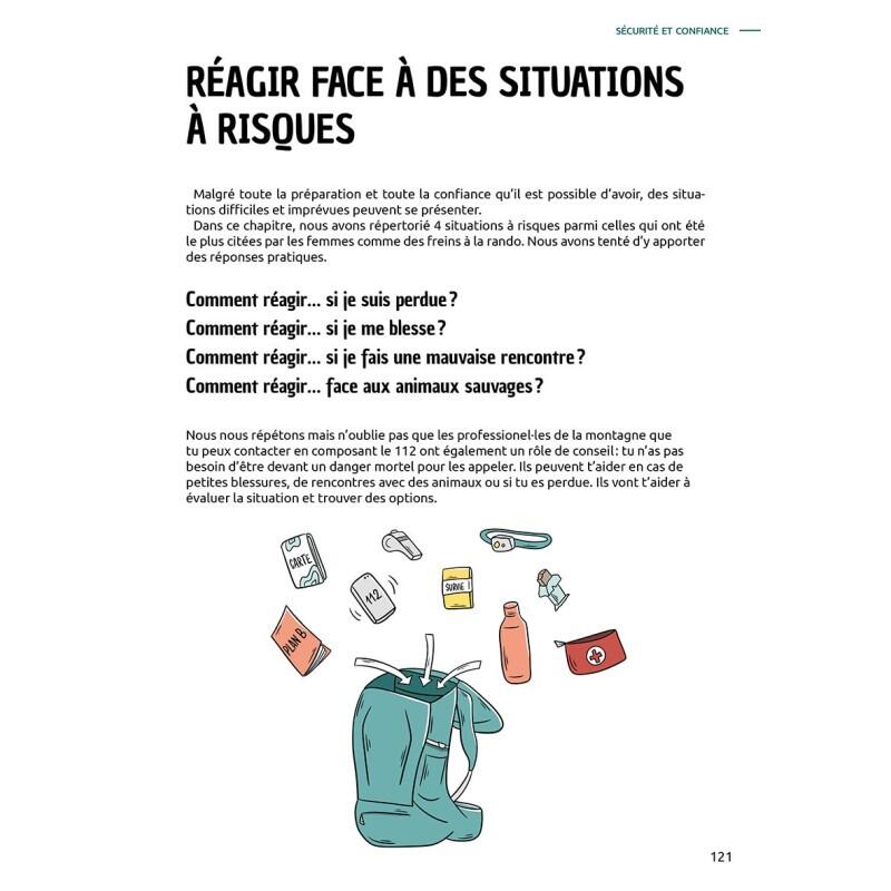 RANDONNEUSES - LE GUIDE - SE LIBERER SUR LES SENTIERS 3/5
