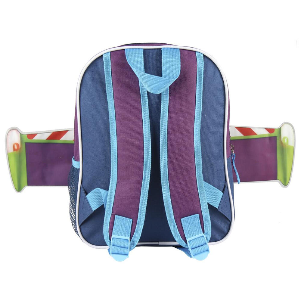 Mochila Guardería 3D Toy Story Buzz Volando 2/3