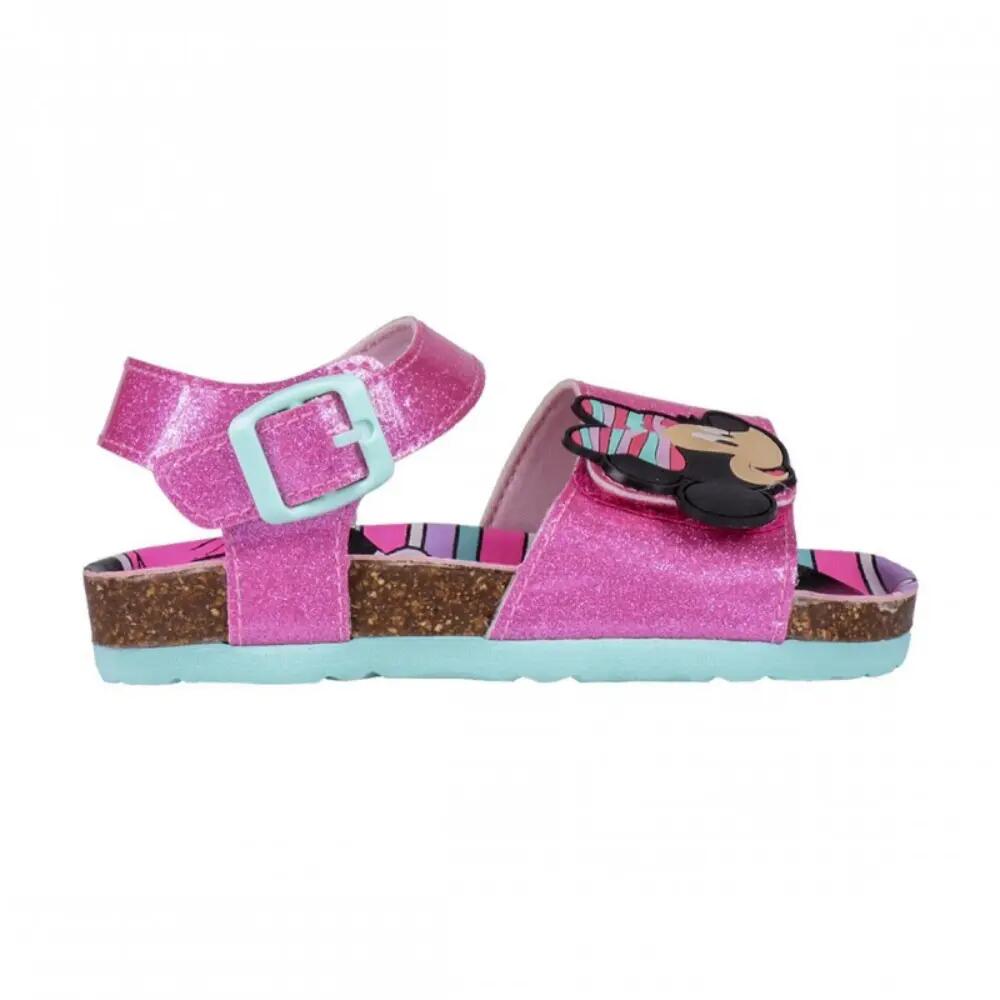 Sandalias Minnie Mouse Niña Caucho 2/3