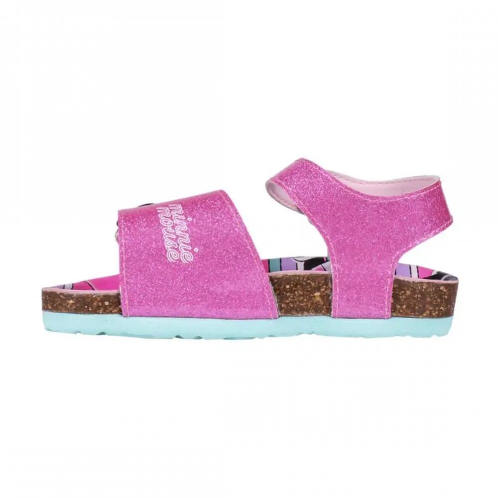 Sandalias Minnie Mouse Niña Caucho 3/3