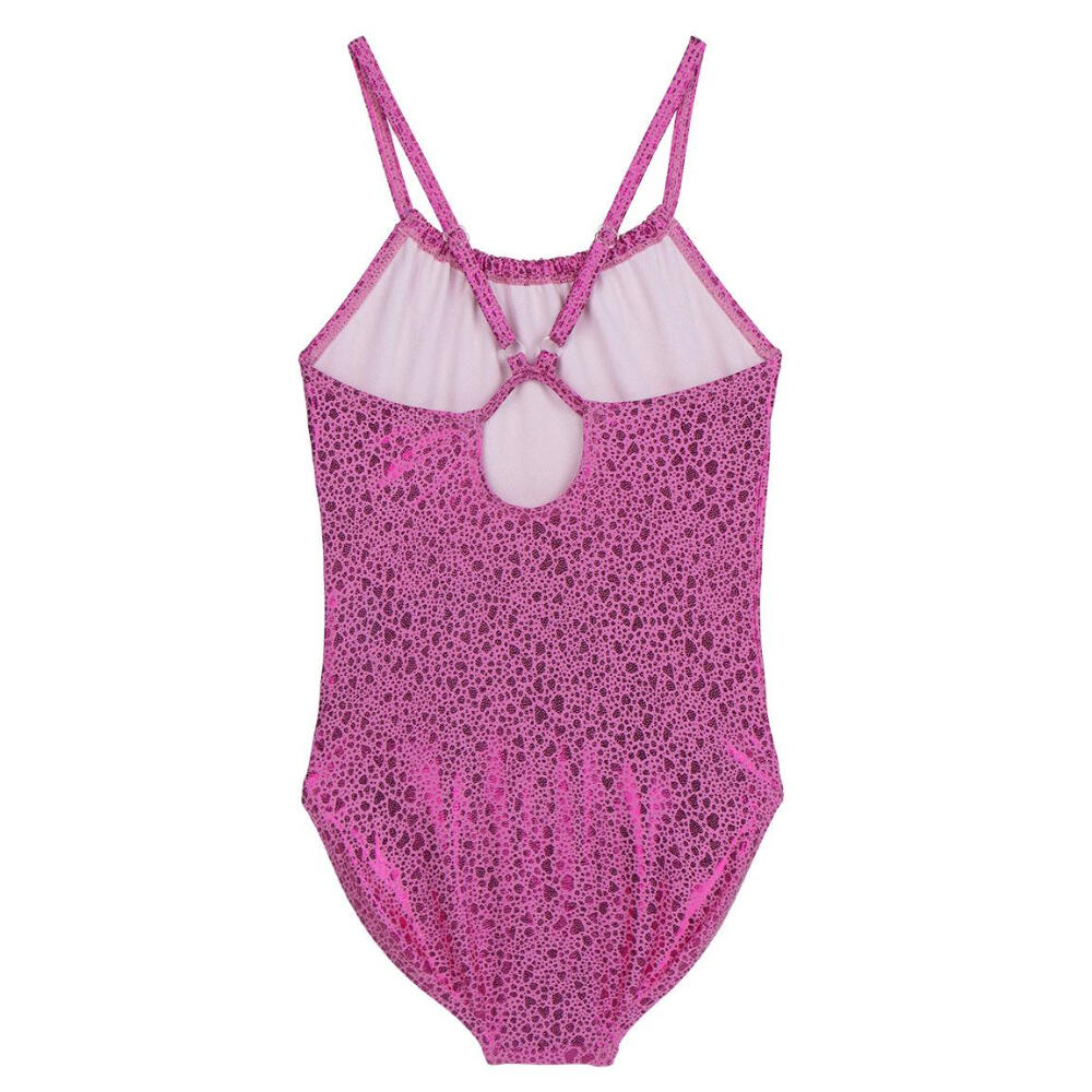 Bañador Completo Barbie Silueta Fucsia Niña 2/3