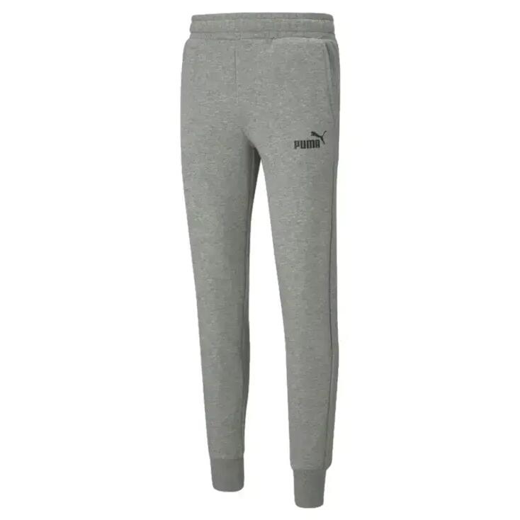 Puma Essentials Slim Pant, Mens, Training Trousers, grey