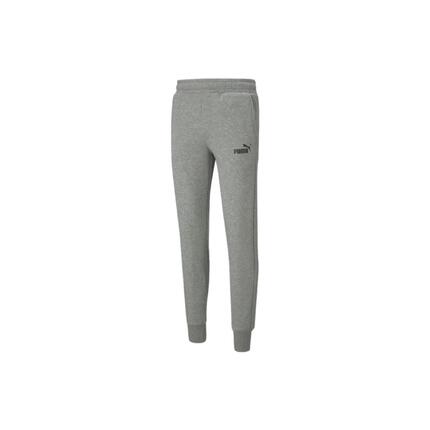 Pantalones Puma Essentials Slim, Gris, Hombre
