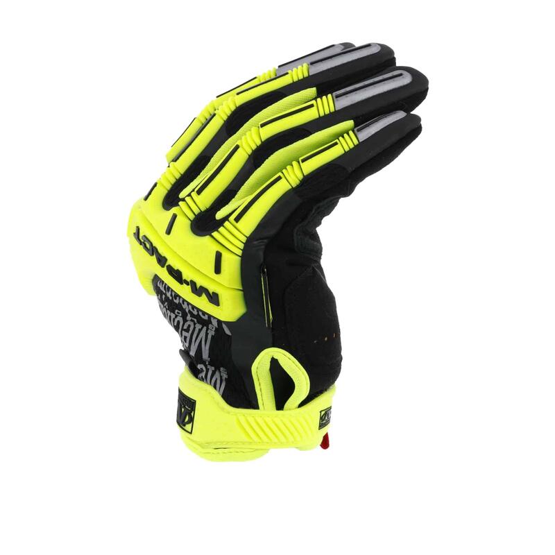 Manusi protectie taiere si impact Mechanix HI-VIZ M-PACT D5