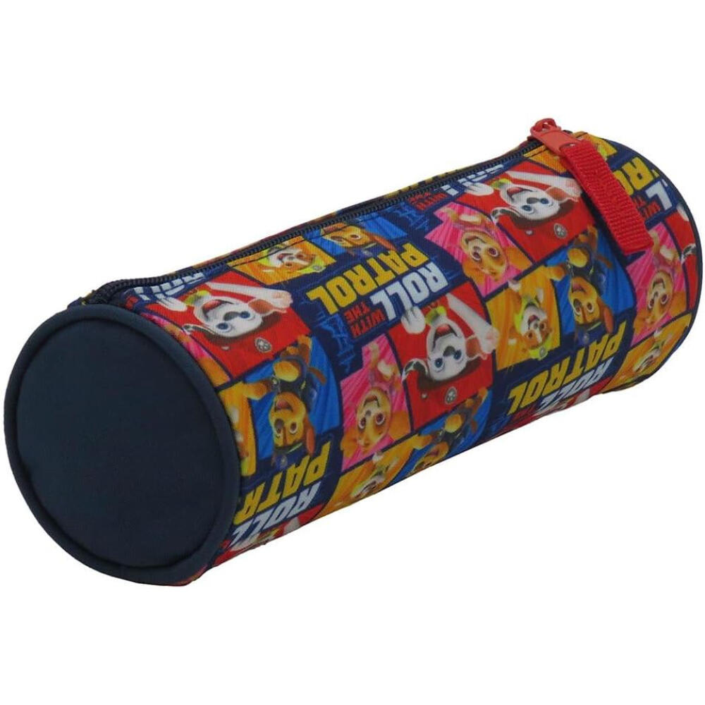 Estuche Portatodo Cilíndrico Patrulla Canina Roll With The Patrol 2/3
