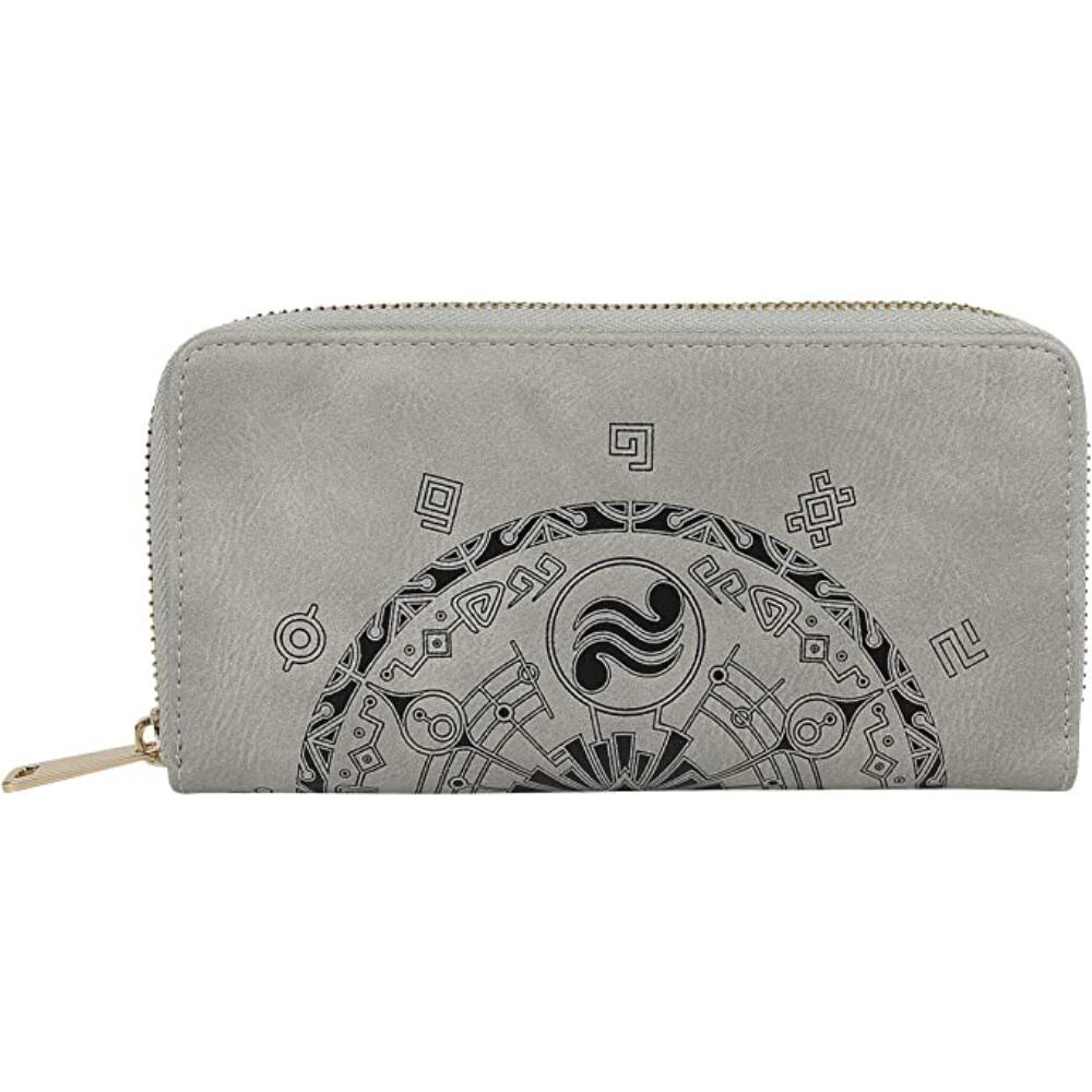Cartera - Deportiva - Unisex - Rectangular, cremallera - Gris 2/3