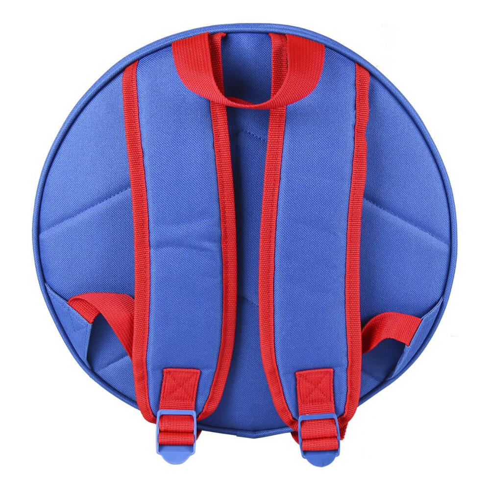 Mochila Capitán América 3D Escudo 2/3
