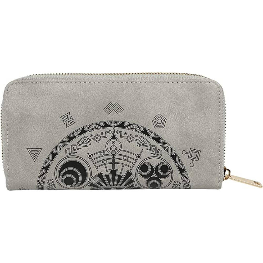 Cartera - Deportiva - Unisex - Rectangular, cremallera - Gris 3/3