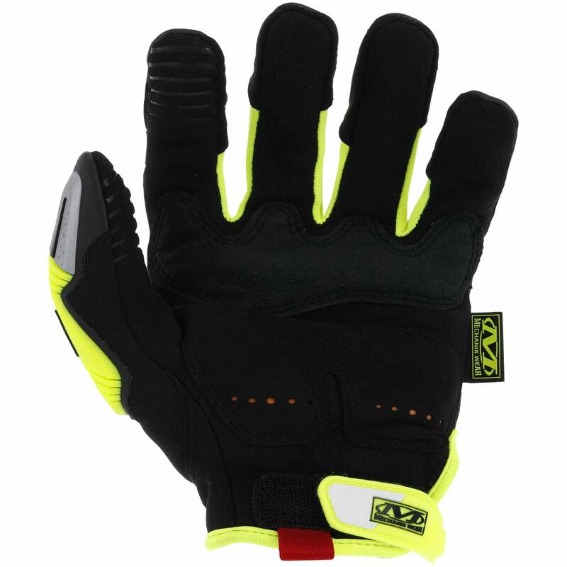 Manusi protectie taiere si impact Mechanix HI-VIZ M-PACT D5