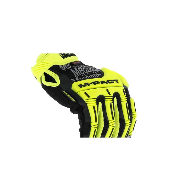 Manusi protectie taiere si impact Mechanix HI-VIZ M-PACT D5