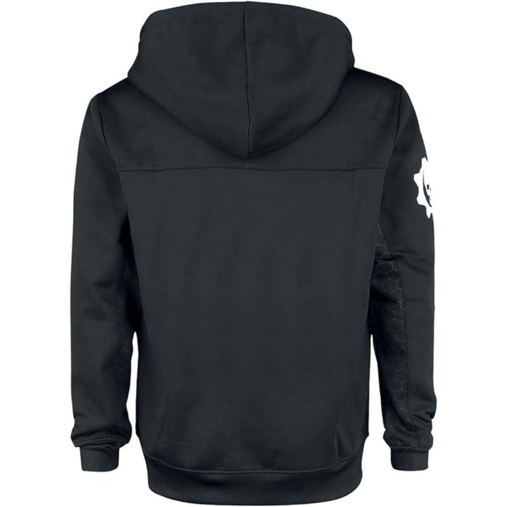 Sudadera deportiva, hombre, capucha, Gears Of War, multicolor 2/3