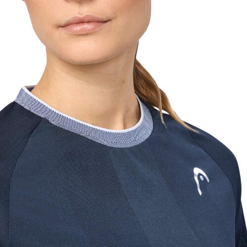 Performance T-Shirt  Damen Navy 4/4
