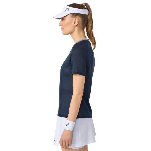 Performance T-Shirt  Damen Navy 2/4
