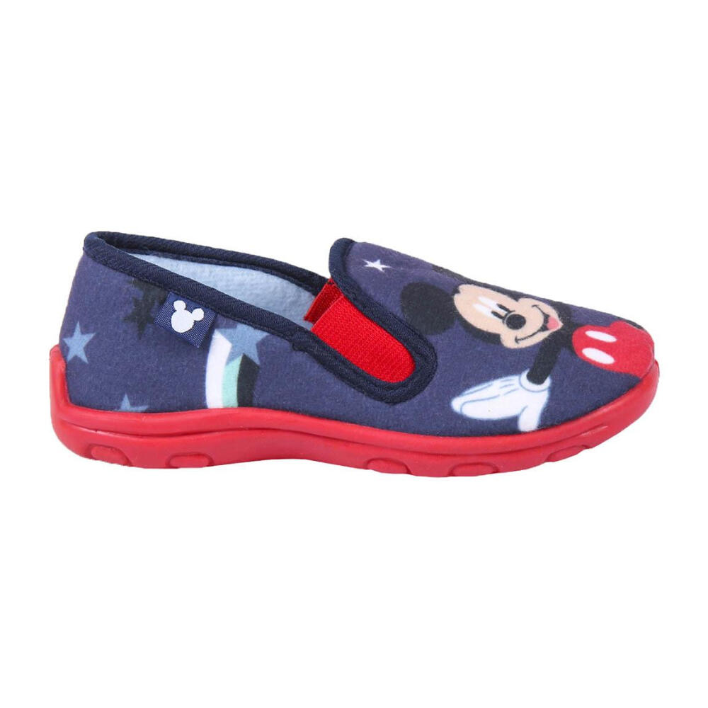 Chinelos azuis do Mickey Mouse 26 2/3