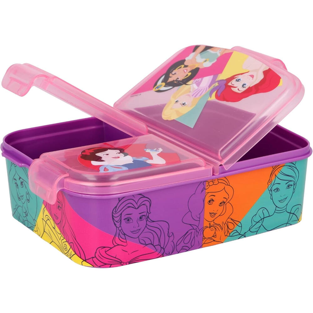 Sandwichera Múltiple Disney Princess Bright & Bold 2/3