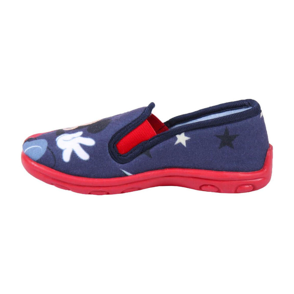 Chinelos azuis do Mickey Mouse 26 3/3