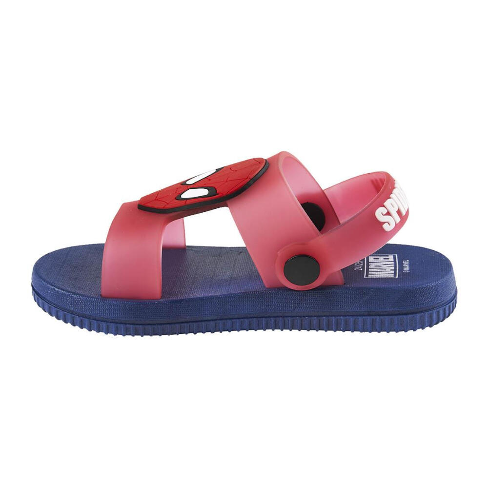 Sandalias de Goma Spiderman Azules Niño 2/3