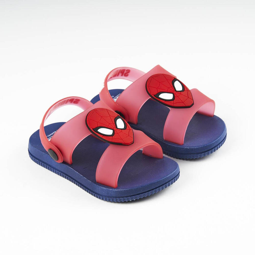 Sandalias de Goma Spiderman Azules Niño 3/3