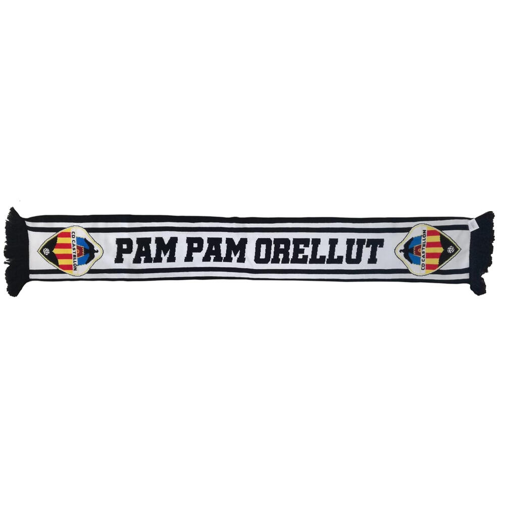 Bufanda Castellón Doble Pam Pam Orellut 2/3