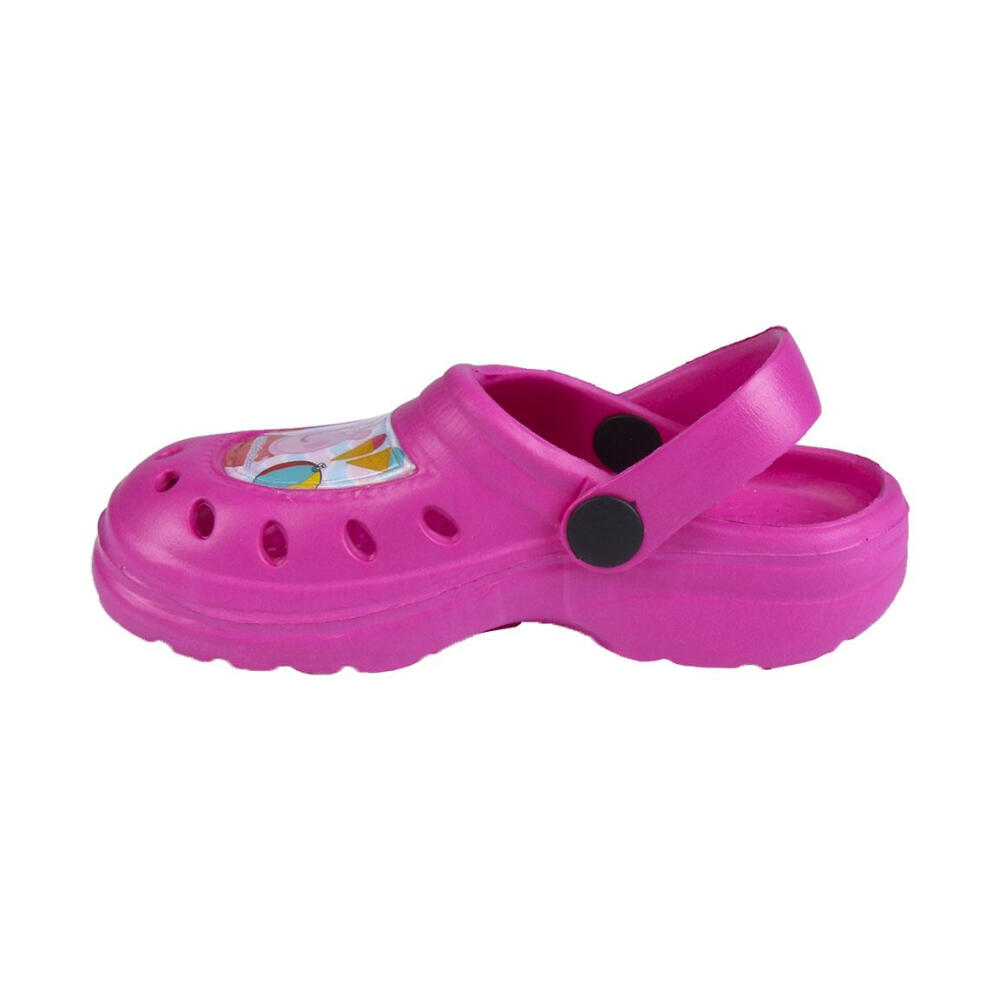 Zuecos Clogs Peppa Pig Summer Fucsias 3/3