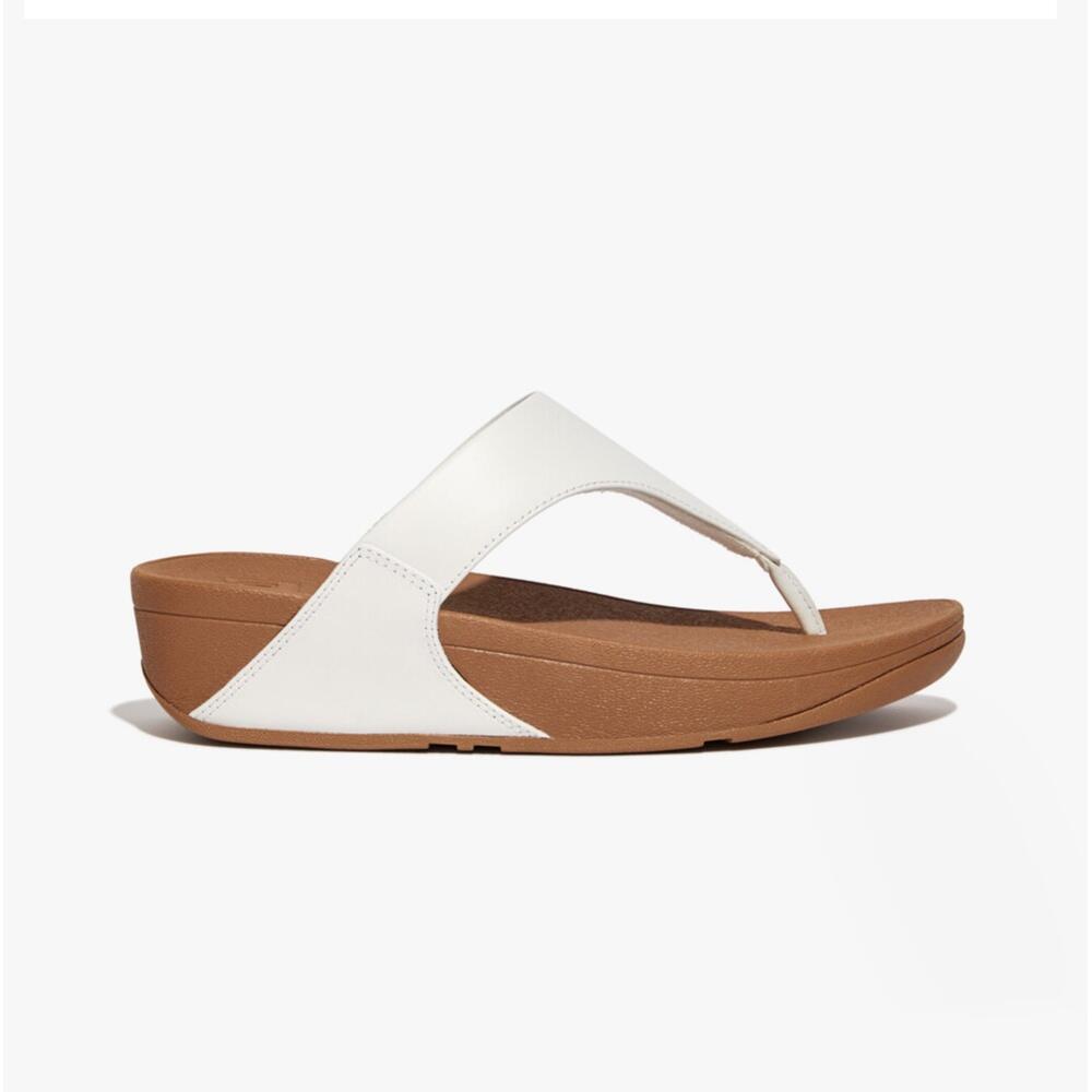 FIT FLOP Lulu Womens Poolside Slip On Sandals