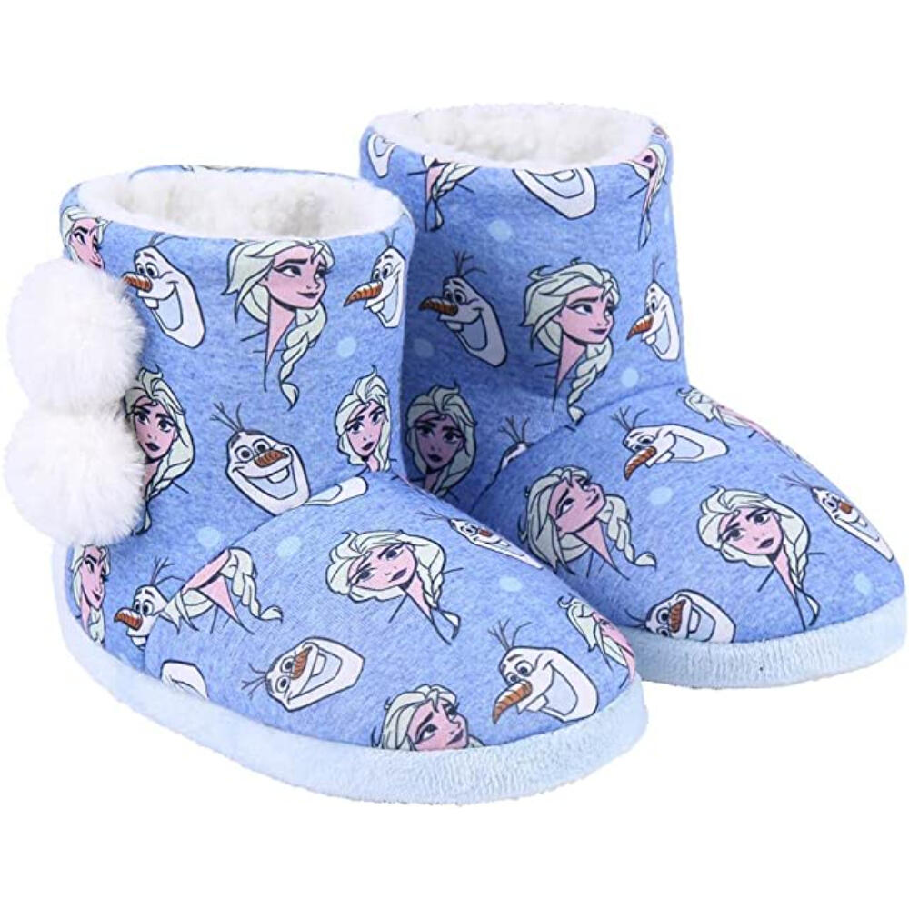 Disney Frozen 28/29 Home Slippers and Booties