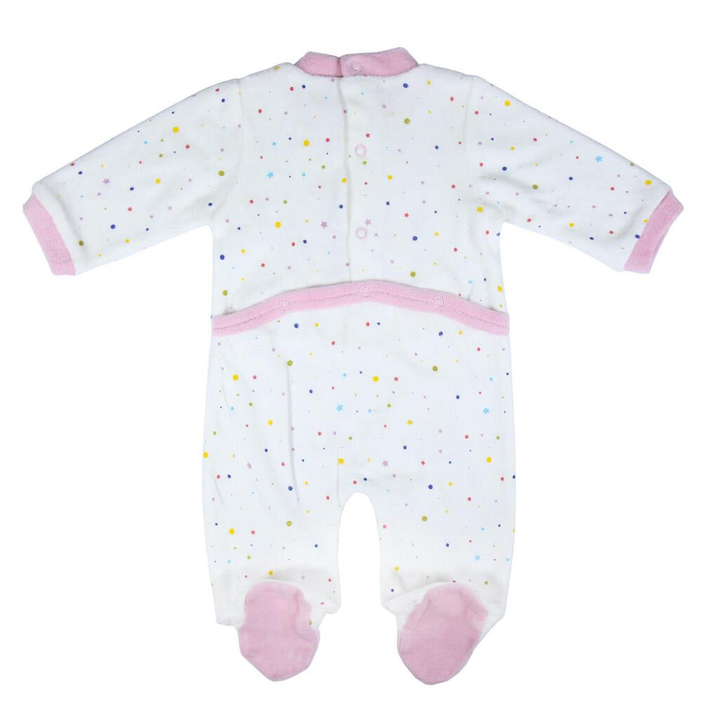 Pelele Snoopy Rosa Puntitos 2/3