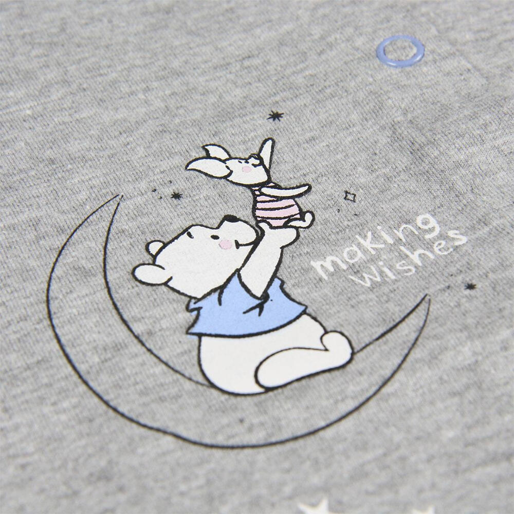Body Manga Corta Winnie The Pooh 3/3