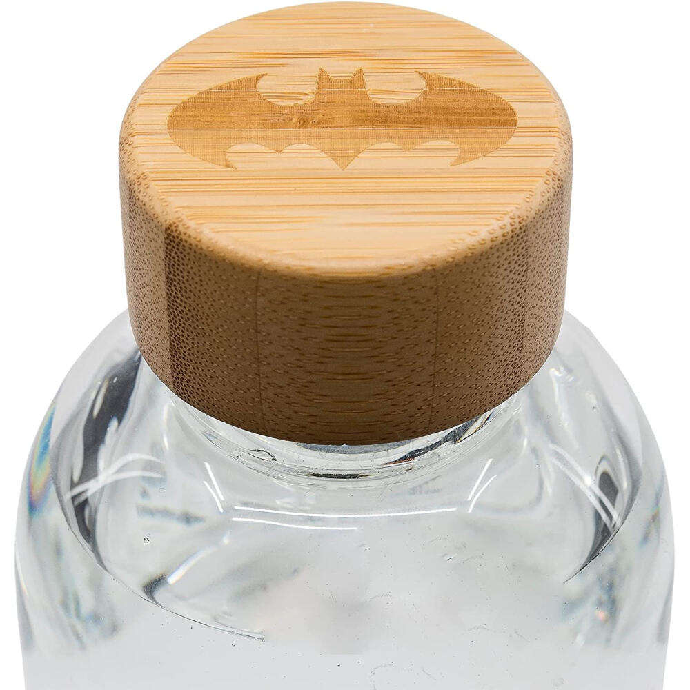 Botella De Cristal Batman Symbol 1030 ML 3/3
