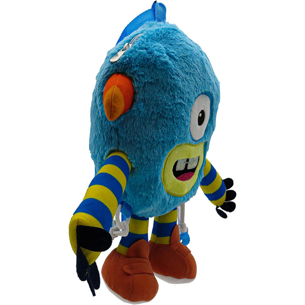 Plush Peluche Haha Stuffed Toy Peluche Huhu Bandai Momonsters Haha